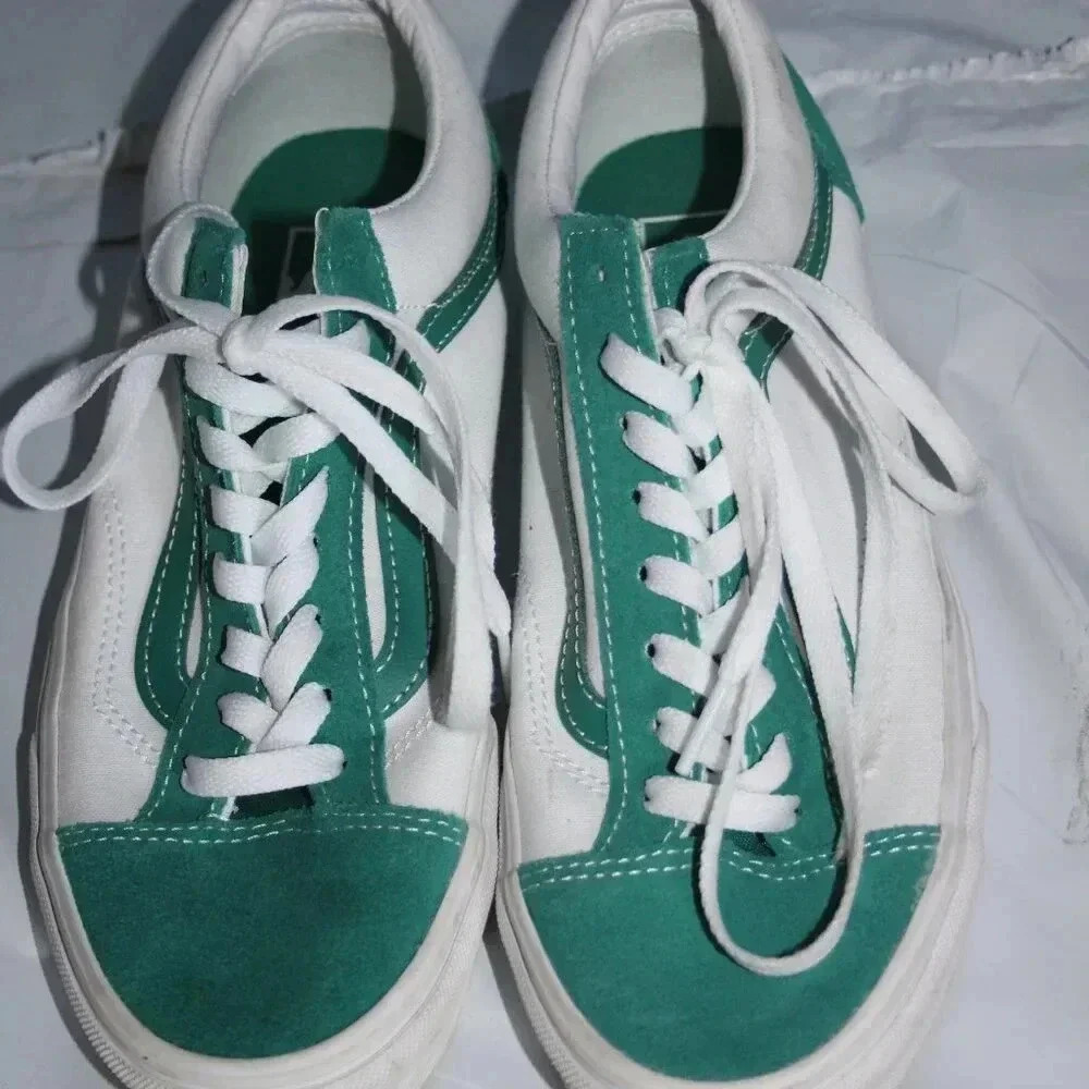 VANS Style 36 Classic Sport - Cadmium Green M 6.5 W 8 - Picture 2 of 15